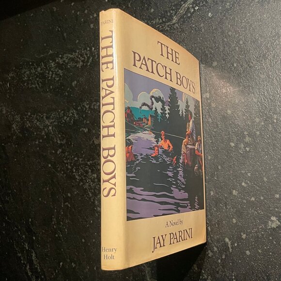"The Patch Boys," by Jay Parini, 1986 First Edition Hardcover, Signed by Author - Picture 3 of 9